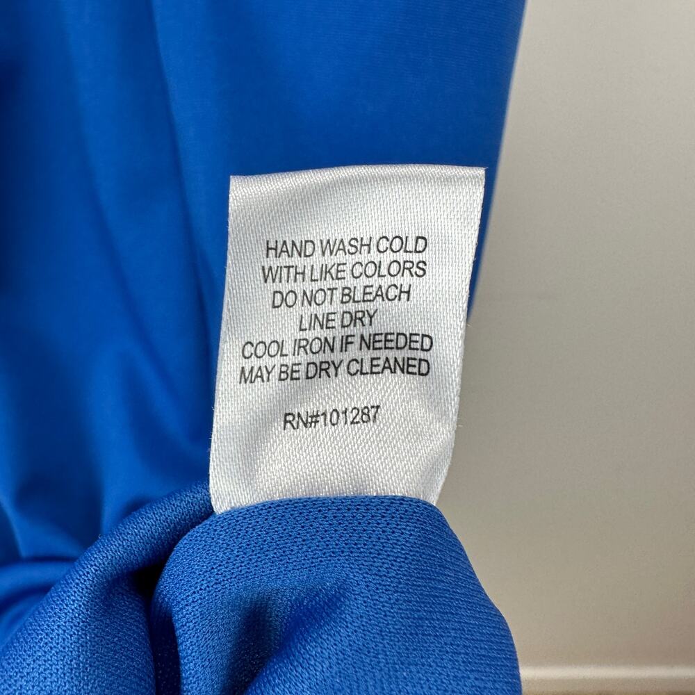 Alexia Admor Sheath Dress Cobalt Blue Cocktail Office Knee Length Classic 3X NWT - Picture 4 of 9